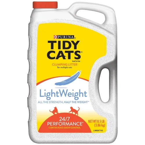 Tidy Cats Light Weight 24/7 Performance Clumping Cat Litter