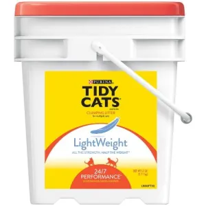 Tidy Cats LightWeight Clumping Cat Litter (8.5 lb Jug)