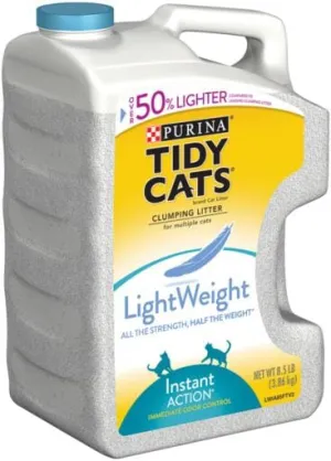 Tidy Cats LightWeight Instant Action Multi-Cat Clumping Littler