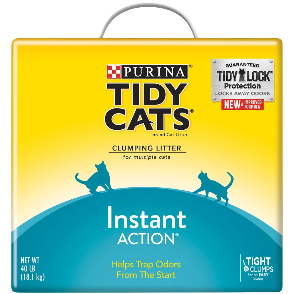 Tidy Cats Scoop - Instant Action Immediate Odor Control