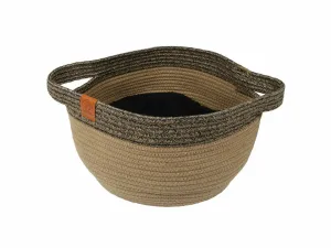 TOD CAT BASKET 35x35x22cm brown