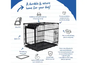 Topline Dog Crate Sliding & Folding Door