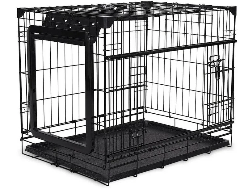 Topline Dog Crate Sliding & Folding Door