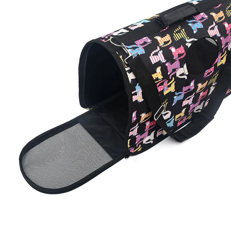 Travel Breathable Puppy and Cat Carrier Bag