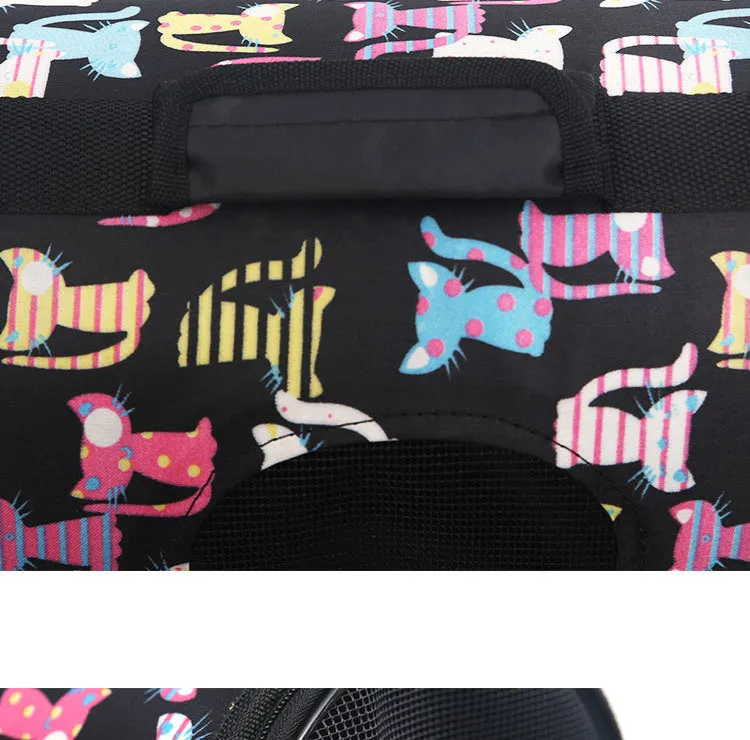 Travel Breathable Puppy and Cat Carrier Bag