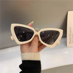 Trina Trendy Cat Eye Sunglasses