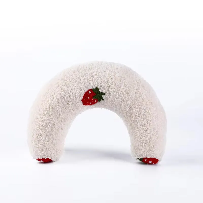 U-Shaped Pet Pillow – Cozy Support for Deep, Restful Sleep!