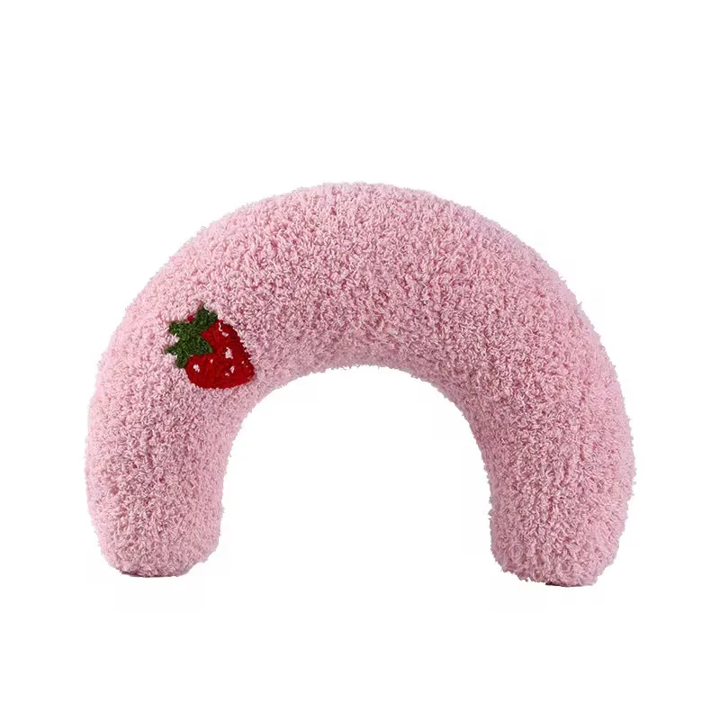 U-Shaped Pet Pillow – Cozy Support for Deep, Restful Sleep!