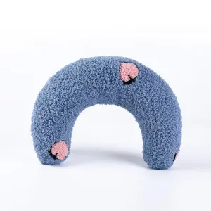 U-Shaped Pet Pillow – Cozy Support for Deep, Restful Sleep!