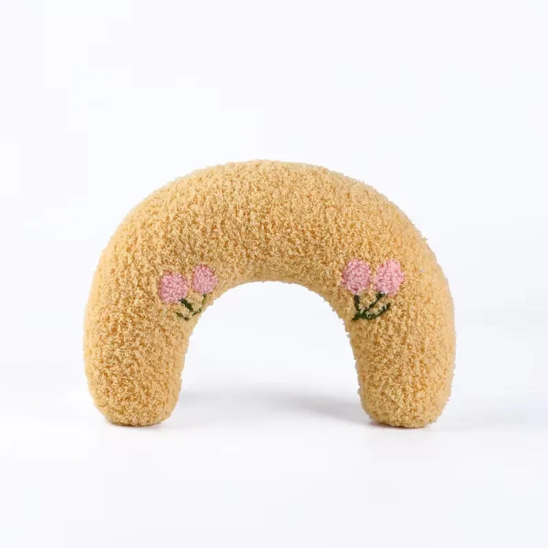 U-Shaped Pet Pillow – Cozy Support for Deep, Restful Sleep!