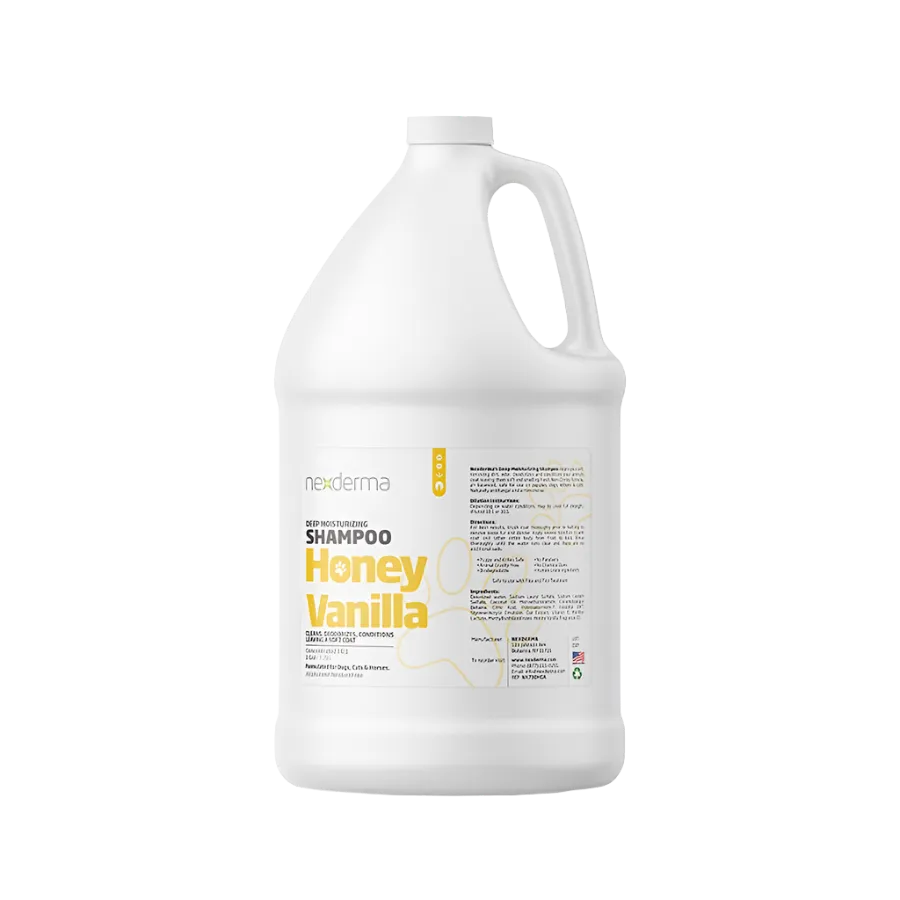 Vanilla Deep Moisturizing Shampoo Gallon by Nexderma
