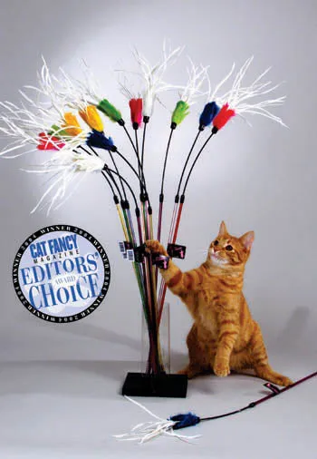 Vee Cat Toy Teasers