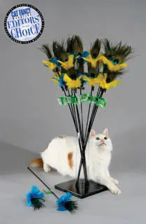 Vee Cat Toy Teasers