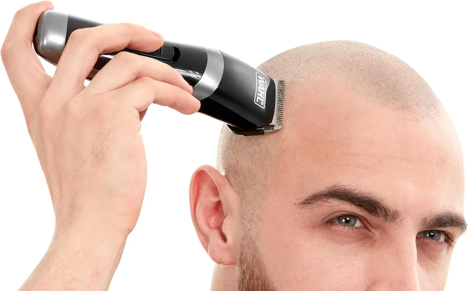Wahl Cord/Cordless Rechargeable Hair Clipper Kit for Men - Rinseable Blades, Guide Combs, Home Hair Cutting