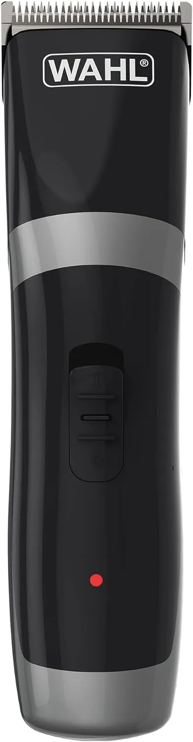 Wahl Cord/Cordless Rechargeable Hair Clipper Kit for Men - Rinseable Blades, Guide Combs, Home Hair Cutting