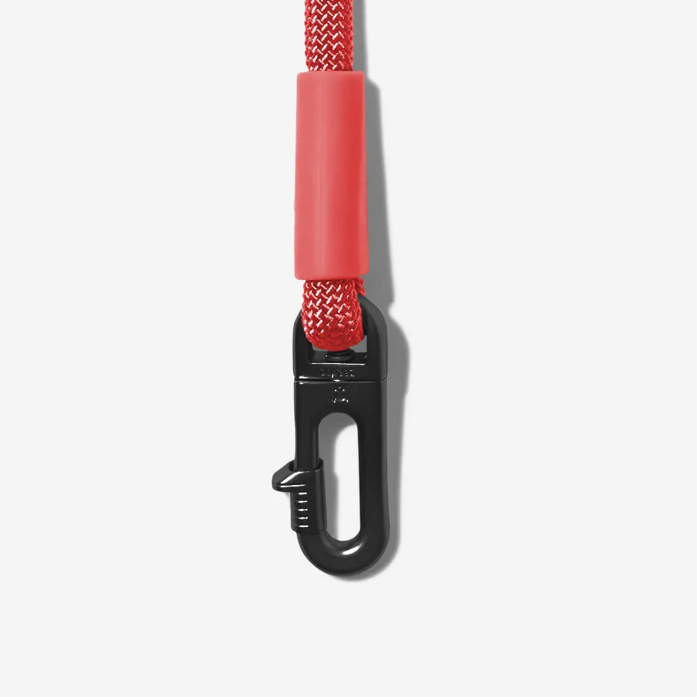 Zee Dog Neon Coral Hands-Free Dog Lead